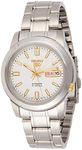 Seiko Men's Analogue Classic Automatic Watch with Stainless Steel Strap SNKK07K1