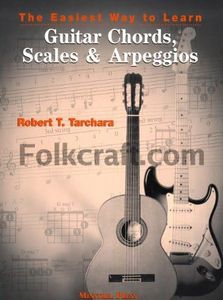 The Easiest Way To Learn Guitar Chords, Scales & Arpeggios