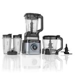 Ninja Detect Kitchen System Power Blender + Processor with BlendSense Technology, Platinum, TB400 (Canadian Version)