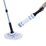 Gala Easy Cotton Twist Mop Modular, Twist Mop for Floor Cleaning, Stick (Modular)