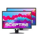2 Pack - 22 Inch Monitor FHD 1920 x