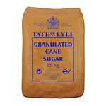 Tate and Lyle Fairtrade Granulated Sugar 25 kg