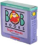 Bob Books - Sight Words Kindergarten Box Set | Phonics, Ages 4 and up, Kindergarten, Flashcards (Stage 2: Emerging Reader)