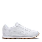 Reebok Women's Reebok Royal Glide Rplclp Sneaker, White, 4 UK