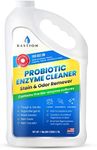 Probiotic Enzyme Cleaner - Professional Strength Solution -One Gallon- Natural Bio-Enzymatic Stain & Odor Remover - No Rinse Formula - Dye Free (Packaging May Vary)