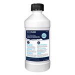 EcoPure EPCL Water Softener Cleaner, 16 Fl Oz (Pack of 1), Off- White