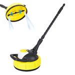 for Karcher Patio Cleaner Attachment, High Pressure Surfaces Cleaner for Karcher, for Karcher Surfaces Cleaner Pressure Washer, for Karcher Patio Cleaner Head for K2 K3 K4 K5 K6 K7