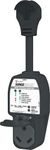 Surge Guard 44280 Portable Surge Protector - 120V, 30A , Black