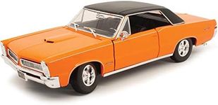 Maisto 1:18 Scale 1965 Pontiac GTO (Hurst Edition) Diecast Vehicle (Colors May Vary)