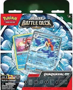 POKEMON TCG: DELUXE BATTLE DECK: Quaquaval