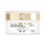 Yves Rocher Age Global Beautifying Day Cream with precious Botanical Nectar - Wrinkles, Aging and Mature Skin - Face Moisturizer for All Skin Types, 50 ml jar