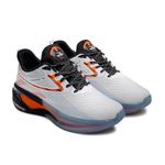 ASIAN Men's SUPERSTAR-01 Sports Running Shoes with Superior Cushioning | Memory Foam Insole Casual Sneaker Shoes for Men's & Boy's… White Orange