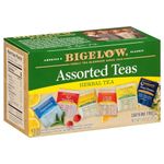 Bigelow Tea Assorted Mix Teas 6 Flavor Herbal Tea With Freshness & Aroma Caffeine Free 18 Tea Bags Net Wt 1.03oz (29gm)