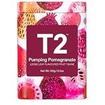 T2 Tea Pumping Pomegranate Fruit Te