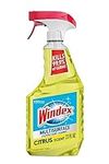Windex Multisurface Cleaner and Disinfectant Spray, Kills 99.9% of Germs, Viruses and Bacteria, Citrus Fresh Scent, 23 Fl Oz