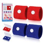 LYJEE Motion Sickness Bands for Kids Anti-Nausea Acupressure Wristband for Travel Car Sickness