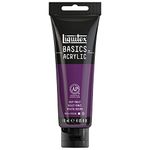 Liquitex BASICS Acrylic Paint 4-oz tube, Deep Violet