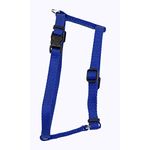 Coastal Pet Products DCP6943BLU Nylon Standard Adjustable Dog Harness, Large, Blue