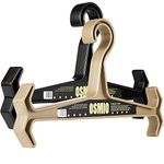 OSMIO Heavy Duty Hanger for Plate Carrier, 2 Pack (Tan+Black)