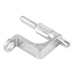 Inner Door Handle Bracket Rod for Corsa D 2006-2015, 13297179 Car Stainless Steel Inner Door Handle Connecting Bracket Rod