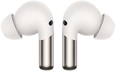 OnePlus Buds Pro 2R Bluetooth Truly Wireless in Ear Earbuds| Up to Rs.1500 Off on Bank Offers | Up-to 45dB Adaptive Noise Cancellation, Dual Drivers, Up-to 40 Hrs Battery [Misty White]