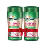 Zandu StriVeda Shatavari Lactation Supplement for Increasing Breast Milk Supply, 210 g x Pack of 2, Doctor Recommended, Natural and Safe