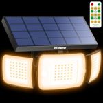 intelamp Solar Flood Lights Outdoor