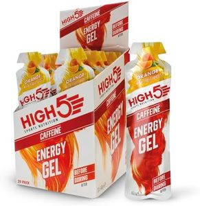 HIGH5 Energy Gel Caffeine 20x40g Orange
