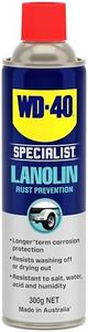 WD-40 Specialist Rust Prevention Lanolin Lubricant 300 g