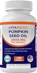 Vitamatic Pumpkin Seed Oil 2000mg S