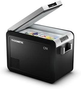 DOMETIC CFX3 45-Liter Portable Refrigerator and Freezer, Powered by AC/DC or Solar