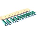 AVS COMPONENTS 470uf 35v Aluminium Electrolytic Capacitor Pack of 10 Pcs