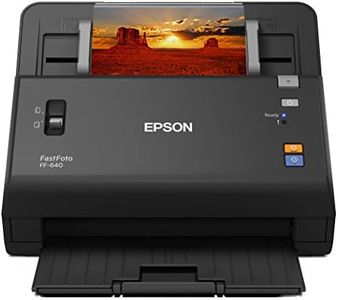 Epson FastFoto FF-640 High-Speed Photo Scanning System with Auto Photo Feeder