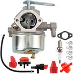 Carbhub 640169 Carburetor for Tecumseh 640169 OHSK90 OHSK80 OHSK100 for Toro 38079 38542 38546 38547 38558 38559 38560 38650 38651 11.5HP SnowBlower 640169 for King for Sears for Craftsman Carburetor