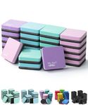 Mr. Pen- Mini Dry Erase Eraser, 24 Pack, Pastel Colors, Magnetic Dry Eraser, Whiteboard Eraser, Dry Erasers for Whiteboard, Magnetic Dry Erase Eraser, Dry Erase Board Erasers, Whiteboard Erasers