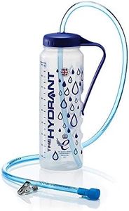 NRS Healthcare The Hydrant 1 Litre Drinking Bottle with Tube, Latex free