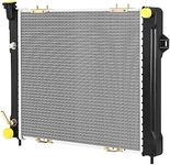 AUTOSAVER88 Radiator Compatible with 1993 1994 1995 1996 1997 Grand Cherokee 4.0L L6