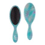 Wet Brush Original Detangling Brush, Teal (Digital Daydream) - Detangler with Soft & Flexible Bristles for Curly, Straight, Thick & Wavy Hair