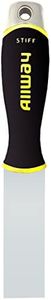 Allway DSXCH Soft Grip Stiff Putty Knife Chisel with Hammer End, 1-1/4"