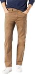 Dockers Men's Slim Fit Jean Cut Stretch 2.0 Pants Casual, Leather, 31W x 30L