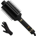 HOT TOOLS Professional Black Gold Multi-Styler Heated Hair Brush
