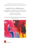 Judicial Law-Making in English and German Courts: Techniques and Limits of Statutory Interpretation: 0 (Intersentia Studies on Courts and Judges)