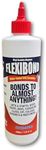 Flexibond Extra Strong Arts & Crafts Glue - Transparent, Flexible, Non-Toxic, Dries Clear - Ideal for Paper, Card, Wood, Ceramics, Glass, Stone