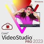 Corel VideoStudio Pro 2023 | Beginner-Friendly Video Editing Software | Slideshow Maker, Screen Recorder, DVD Burner [PC Download]