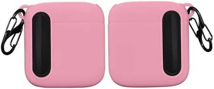 kwmobile Funda de Silicona Compatible con Crucial X6 SSD - Protector para Disco Duro SSD - Rosado Suave