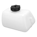 Gas Fuel Petrol Tank, Light Weight Scooter Gas Tank 14x10x10.5cm 1L Capacity Chemical Resistant for 43cc 47cc 49cc 2 Stroke Mini Moto ATV