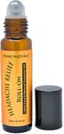 Headache Relief Essential Oil Roll On 10ml Pre-Diluted Ready to Use Roller for Migraine Tension Calming & Soothing