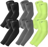 BHYTAKI 6 Pairs UV Sun Protection A