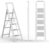 SOLADDER 5 Step Ladder, Folding Ste