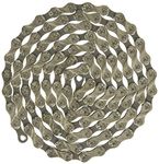 KMC X9.93 Bicycle Chain (9-Speed, 1/2 x 11/128-Inch, 116L, Silver/Black)